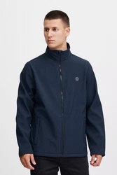 Blend Funktionsjacke (1-St) Dunkelblau/Blau/Hellblau