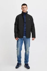 Blend Funktionsjacke (1-St) Blau/Schwarz/Hellblau/Dunkelblau