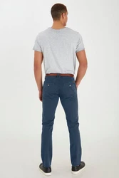 Blend Chinohose BHBrano Grau/Hellgrau/Hellblau