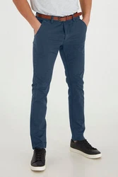 Blend Chinohose BHBrano Grau/Hellgrau/Hellblau