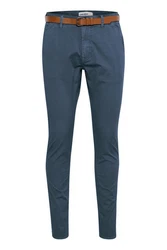 Blend Chinohose BHBrano Grau/Hellgrau/Hellblau