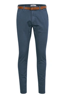 Blend Chinohose BHBrano Grau/Hellgrau/Hellblau