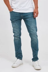 Blend 5-Pocket Jeans BLEND BHJet Weiß/Creme/Hellblau