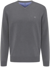 V-Ausschnitt-Pullover