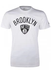 New Era T-Shirt Brooklyn Nets Team Logo Grau/Weiß/Creme