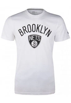 New Era T-Shirt Brooklyn Nets Team Logo