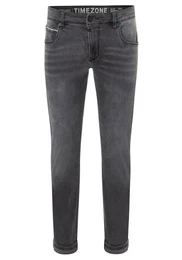 Slim-fit-Jeans Slim Fit Jeans Denim Hose SCOTTTZ 6592 in Grau