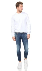 Denim Distriqt Skinny-fit-Jeans (DH-BI) 