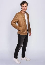 Maze Jacke Jack (1-St) cognac