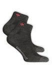NANGAPARBAT Socken mit Trittdämpfung Dunkelgrau/Grau/Hellgrau