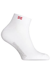 NANGAPARBAT Socken mit Trittdämpfung Weiß/Creme