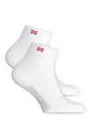 NANGAPARBAT Socken mit Trittdämpfung Weiß/Creme