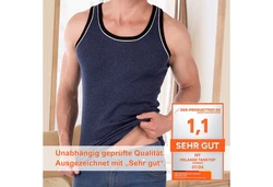 MT Unterhemd Herren Tank-Top Grau/Schwarz/Dunkelgrau/Mintgrün/Rosa/Hellgrau
