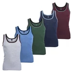 MT Unterhemd Herren Tank-Top Grau/Schwarz/Dunkelgrau/Mintgrün/Rosa/Hellgrau