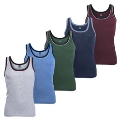 MT Unterhemd Herren Tank-Top Grau/Schwarz/Dunkelgrau/Mintgrün/Rosa/Hellgrau