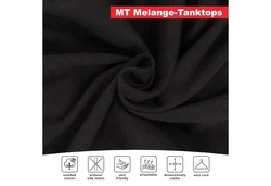 MT Unterhemd Herren Tank-Top Grau/Schwarz/Dunkelgrau/Mintgrün/Rosa/Hellgrau