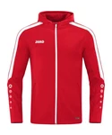 Jako Kapuzensweatshirt Kapuzenjacke Power Rot