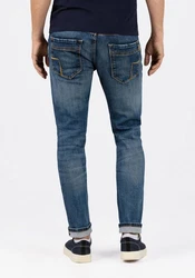 Timezone Slim-fit Jeans Slim Fit Jeans SCOTTTZ (6592) Blau