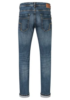Timezone Slim-fit Jeans Slim Fit Jeans SCOTTTZ (6592) Blau