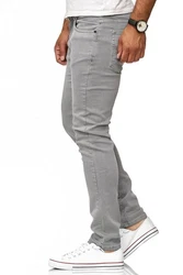 Red Bridge Herren Jeans Hose Slim-Fit Röhrenjeans Denim Colored 