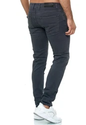 Red Bridge Herren Jeans Hose Slim-Fit Röhrenjeans Denim Colored Dunkelblau/Grau/Hellblau/Dunkelgrau