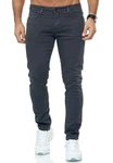 Red Bridge Herren Jeans Hose Slim-Fit Röhrenjeans Denim Colored 