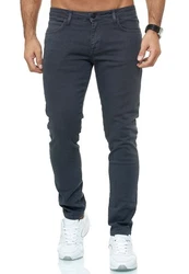 Red Bridge Herren Jeans Hose Slim-Fit Röhrenjeans Denim Colored 