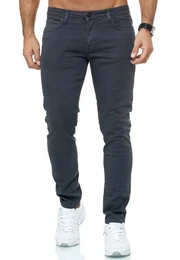 Jeanshemd Premium Slim-Fit Hose Stretchkomfort