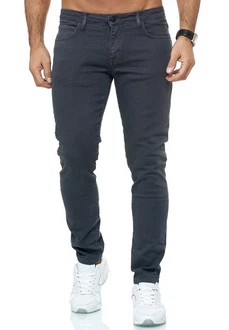 Red Bridge Herren Jeans Hose Slim-Fit Röhrenjeans Denim Colored 