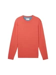 TOM TAILOR Strickpullover Rot/Orange