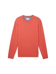 Strickpullover basic crewneck knit