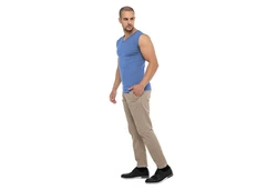 celodoro Unterhemd Herren Business V-Neck Blau