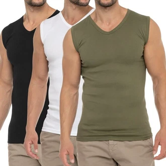 celodoro Unterhemd Herren Business V-Neck Dunkelgrün/Dunkelblau/Khaki/Beige celodoro Unterhemd Herren Business V-Neck Dunkelgrün/Dunkelblau/Khaki/Beige