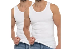 celodoro Unterhemd Business Tank Top Creme/Weiß