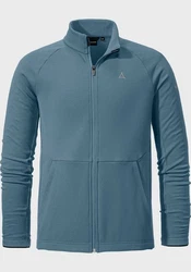 Schöffel Fleece Jacket Toreck Hellblau/Grau/Blau/Pastell