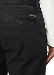 Marc O'Polo Chinohose Stig Schwarz/Dunkelgrau/Khaki