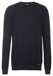 Strickpullover mit spezieller Strickoptik