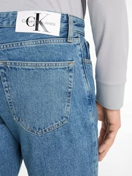 Calvin Klein Jeans Straight Jeans AUTHENTIC STRAIGHT Hellblau/Blau