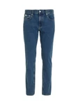 Calvin Klein Jeans Straight Jeans AUTHENTIC STRAIGHT Blau/Hellblau