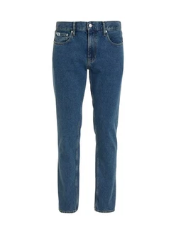 Calvin Klein Jeans Straight Jeans AUTHENTIC STRAIGHT Blau/Hellblau