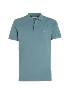 Calvin Klein Jeans Poloshirt CK EMBRO BADGE SLIM POLO Calvin Klein Jeans Poloshirt CK EMBRO BADGE SLIM POLO