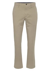 Tommy Hilfiger Chinohose CHINO DENTON PRINTED STRUCTURE Khaki