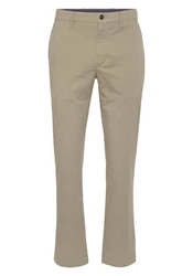 Tommy Hilfiger Chinohose CHINO DENTON PRINTED STRUCTURE Khaki