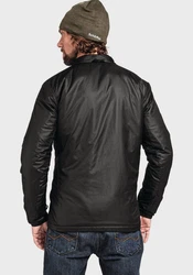 Schöffel Doppeljacke Trekkingjacke Parka Barth 3in1 Dunkelgrün/Schwarz/Grün