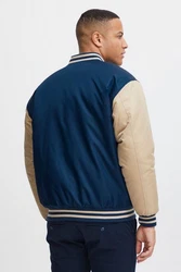 Blend Bomberjacke BHCoby Dunkelblau/Blau/Hellblau/Beige