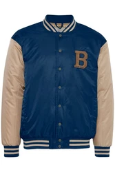 Blend Bomberjacke BHCoby Dunkelblau/Blau/Hellblau/Beige