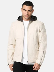 Tazzio Lederjacke A800 Biker-Look A800