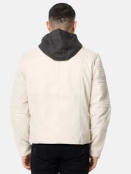 Tazzio Lederjacke A800 Biker-Look A800