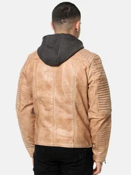 Tazzio Lederjacke A800 Biker-Look A800