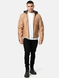 Tazzio Lederjacke A800 Biker-Look A800
